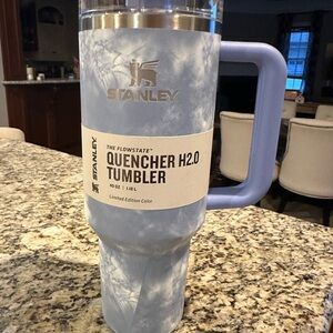 Stanley blue tie-dye.   NWT.